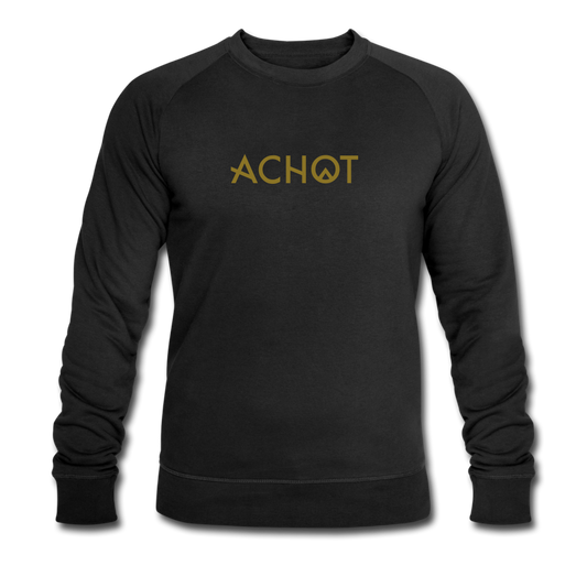 Sweatshirt Organic Gold - black