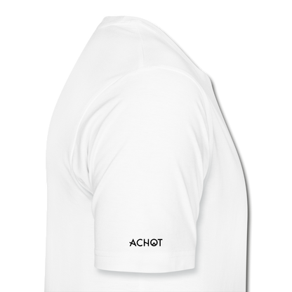 T-Shirt Organic V - white