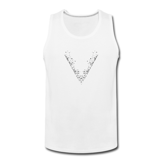 Tank Top V - white