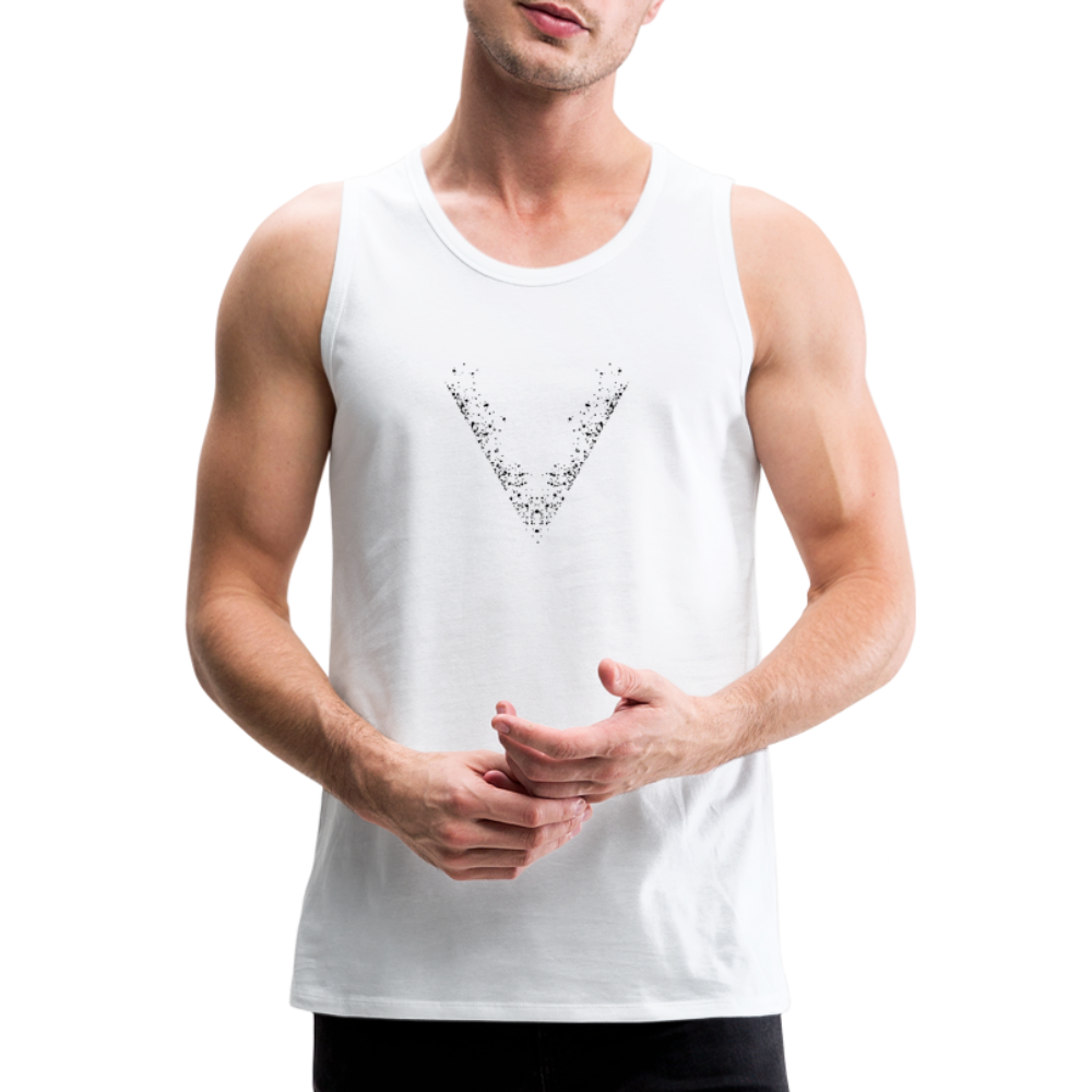 Tank Top V - white