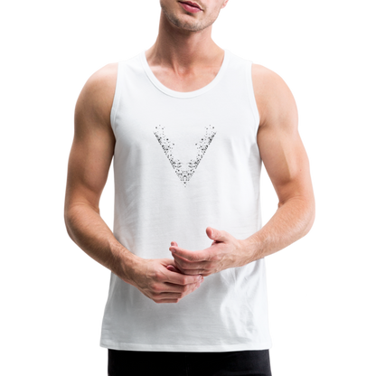 Tank Top V - white