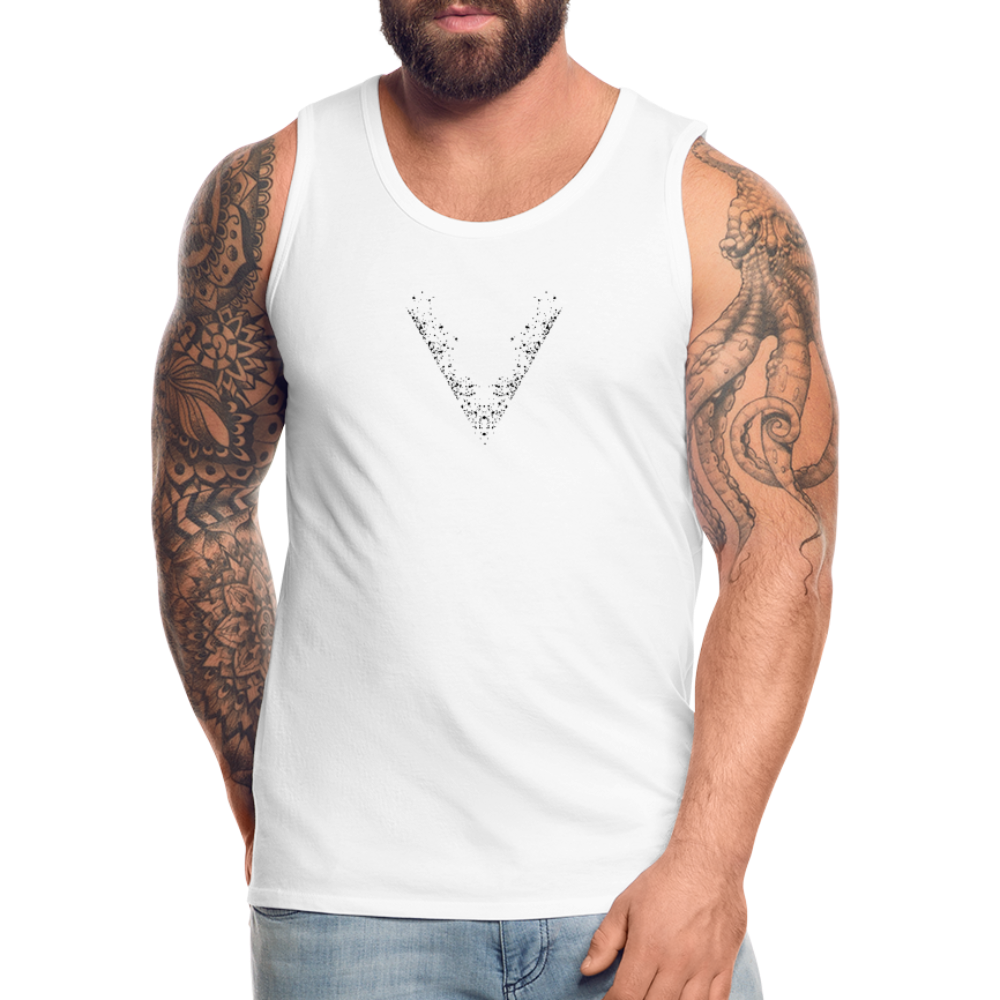 Tank Top V - white