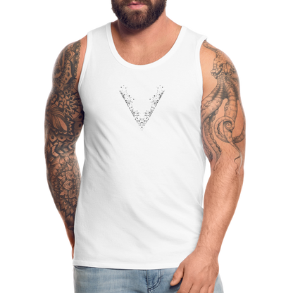 Tank Top V - white