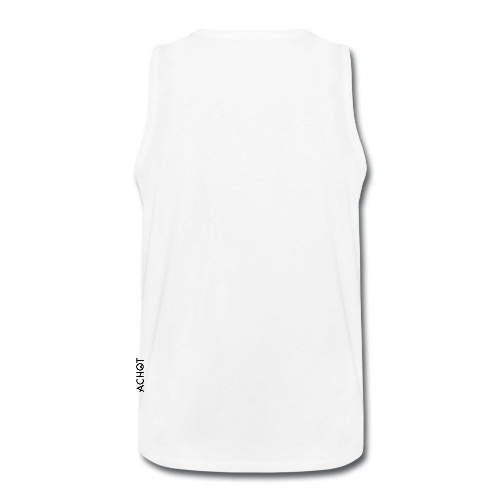 Tank Top V - white