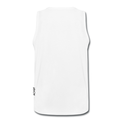 Tank Top V - white