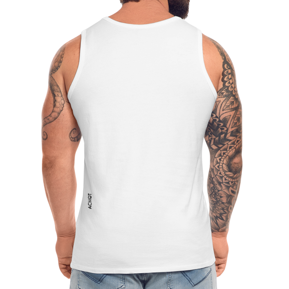 Tank Top V - white