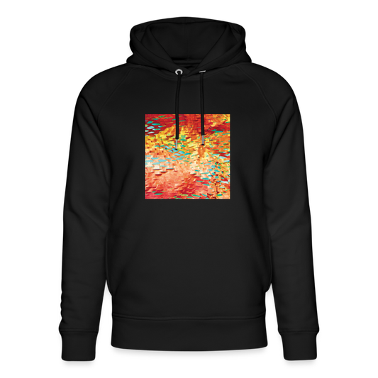 Organic Hoodie Hybrid 3 # - black