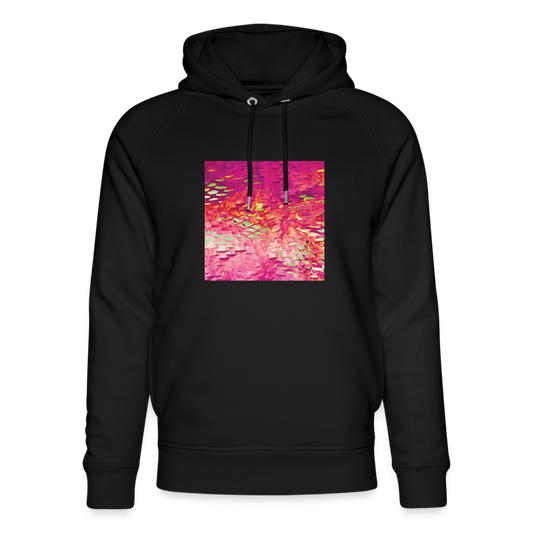 Organic Hoodie Hybrid 2 # - black